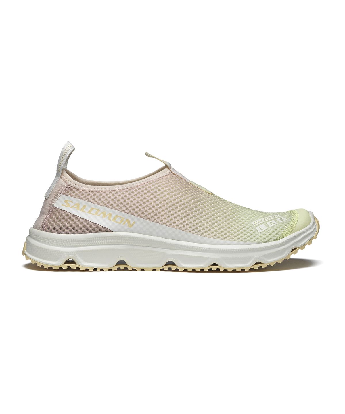 살로몬(SALOMON) RX 모크 3.0 - 클라우드 핑크:화이트 제이드:오로라 레드 / L47449100
