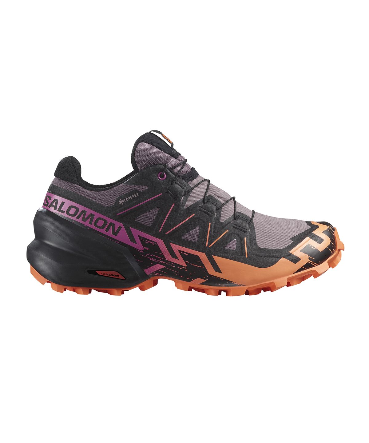 살로몬(SALOMON) 스피드크로스 6 GTX W - 문스케이프:블랙:버드 / L47465700