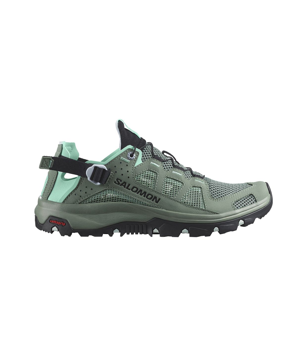 살로몬(SALOMON) 테크엠피비안 5 W - 로럴 리스:아크틱 아이스 / L47117300