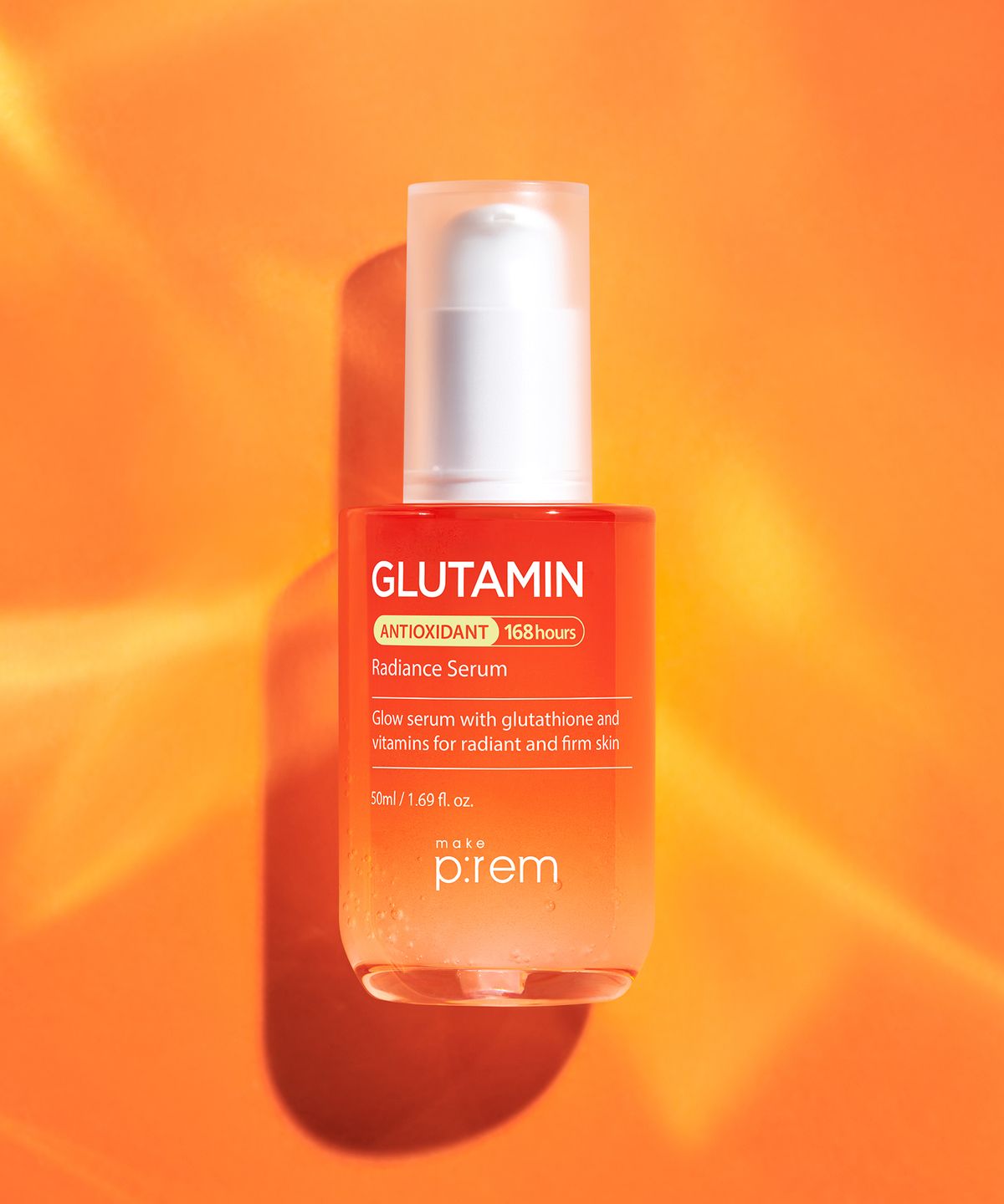 메이크프렘(MAKEPREM) 글루타민 안티옥시던트 래디언스 세럼 50ml