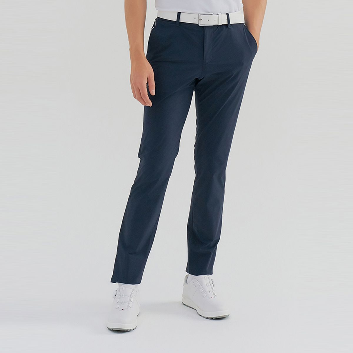 테일러메이드 어패럴(TAYLORMADE APPAREL) 남성 뒷포켓 포인트 팬츠 TPN-22HG83-915