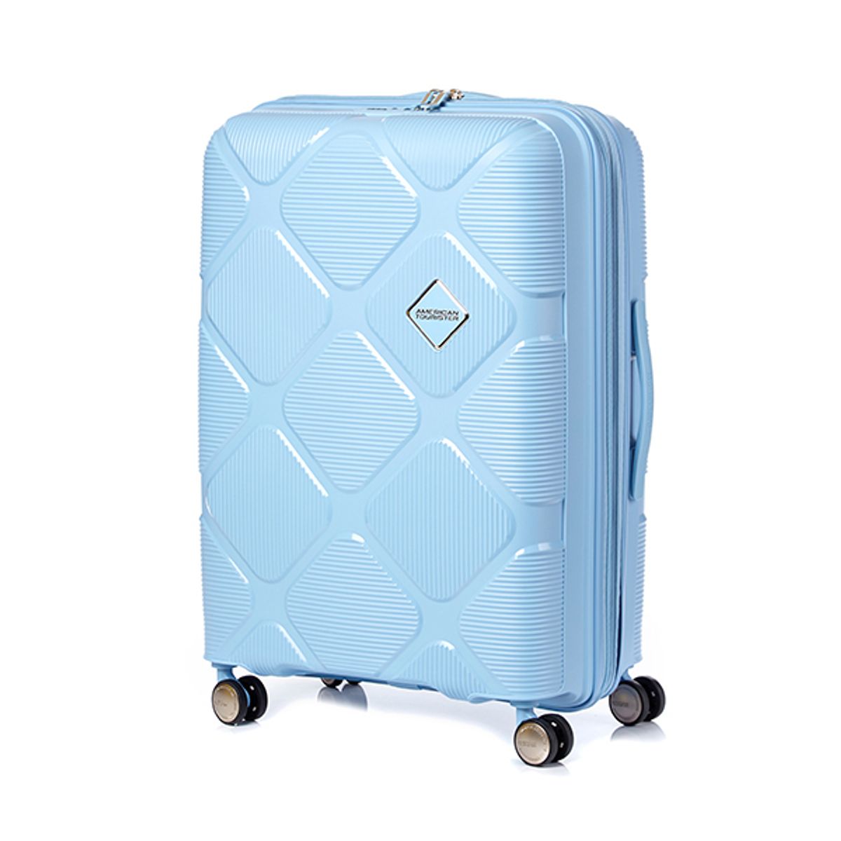 아메리칸투어리스터(AMERICAN TOURISTER) INSTAGON 캐리어 69/25 EXP TSA V2 GT PASTEL BLUE HJ411016