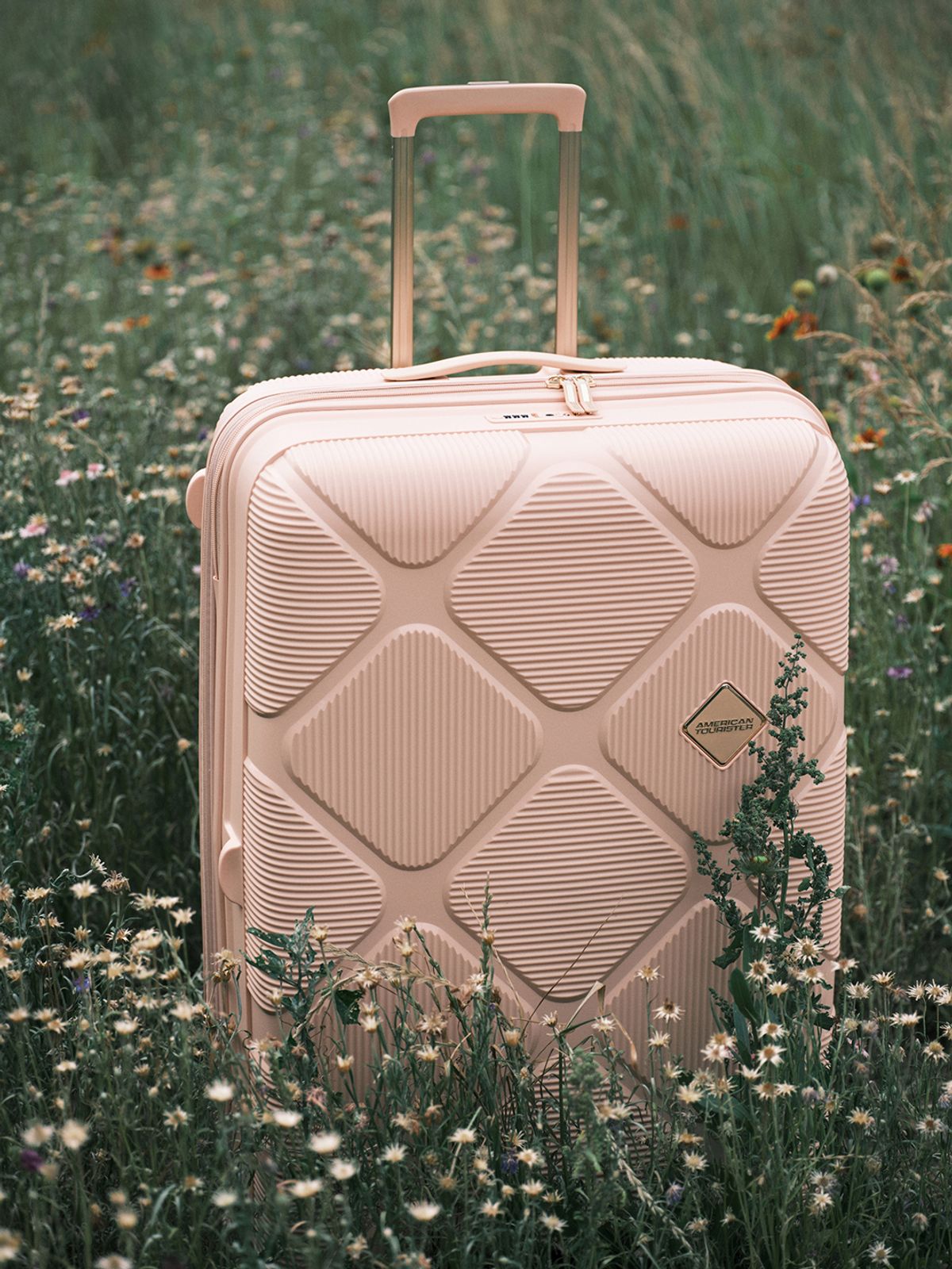 아메리칸투어리스터(AMERICAN TOURISTER) INSTAGON 캐리어 81/30 EXP TSA V2 GT PEACH BLOSSOM HJ470017