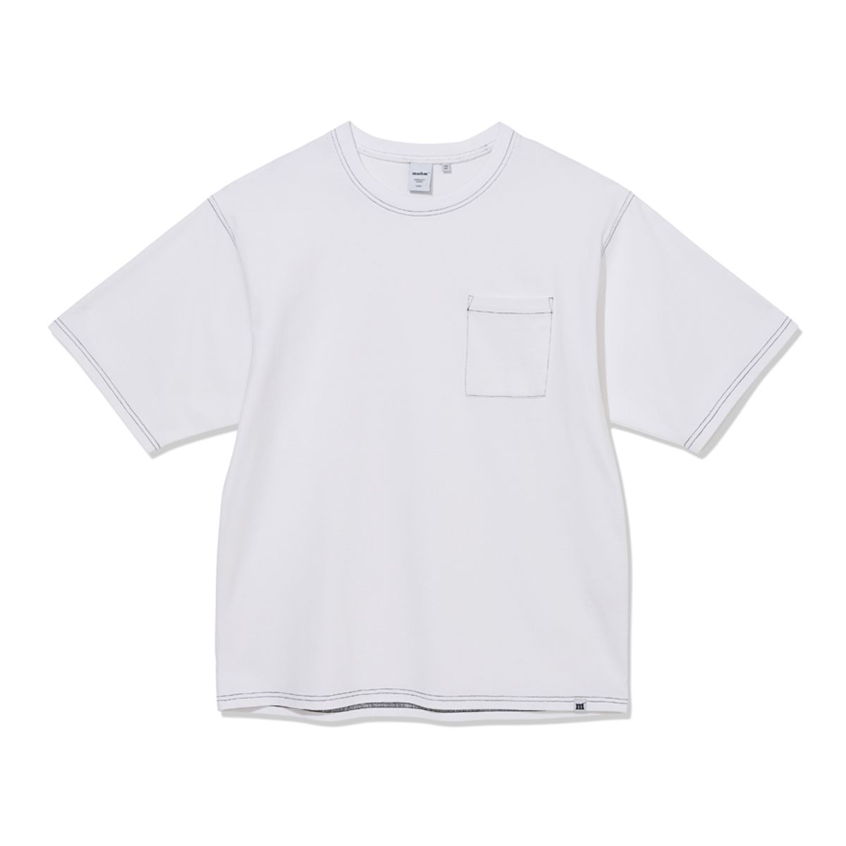 마크엠(MARKM) BIG-FIT ONE POCKET H/S TEE