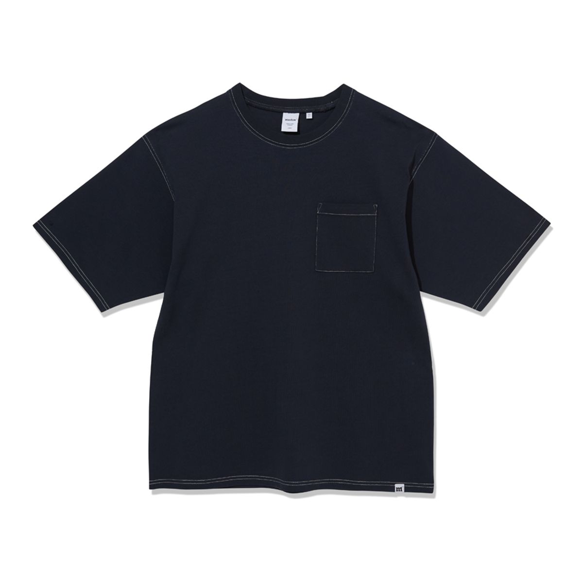 마크엠(MARKM) BIG-FIT ONE POCKET H/S TEE