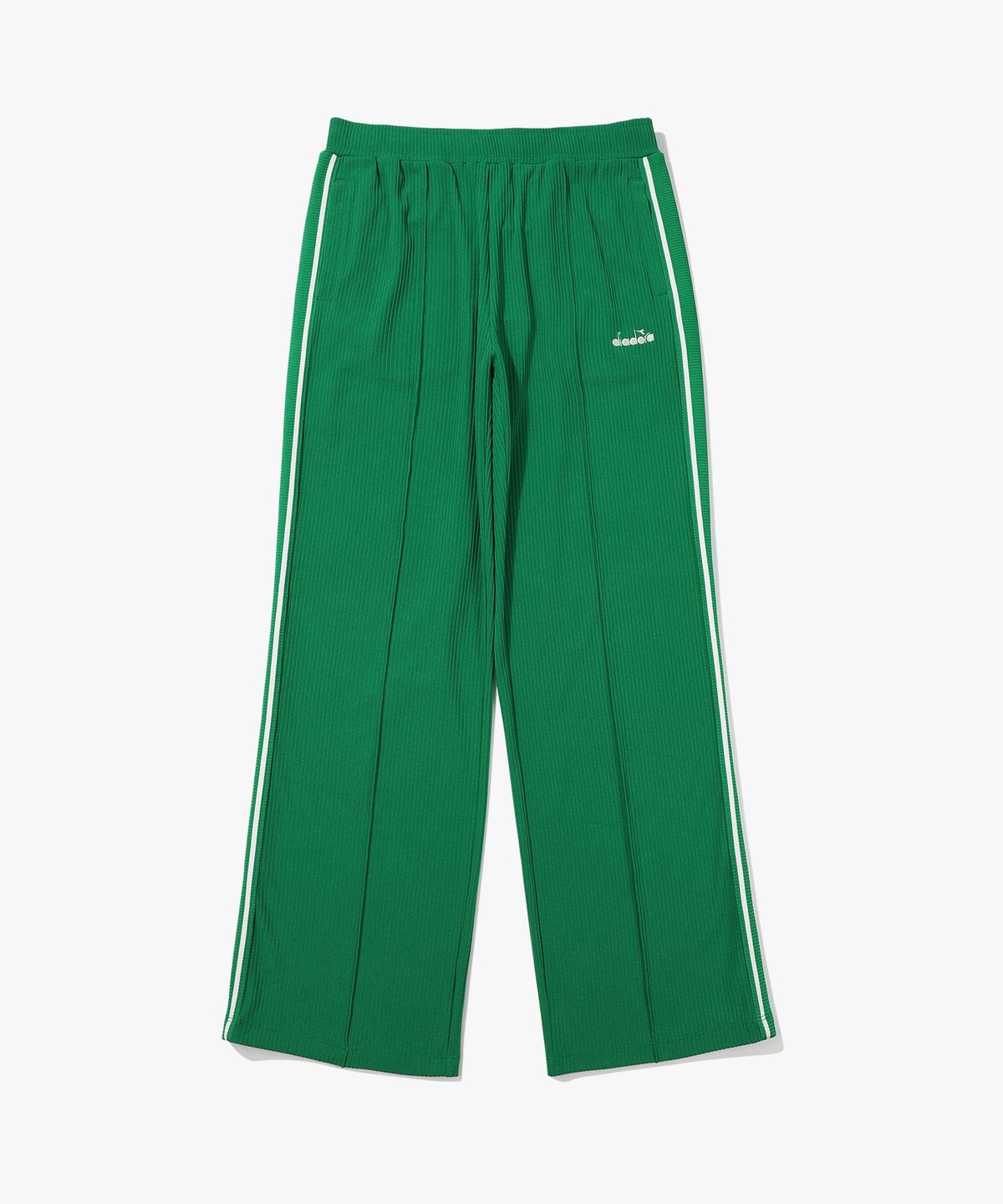 디아도라(diadora) 몬텔로 스테디 져지 팬츠 우먼 GREEN
