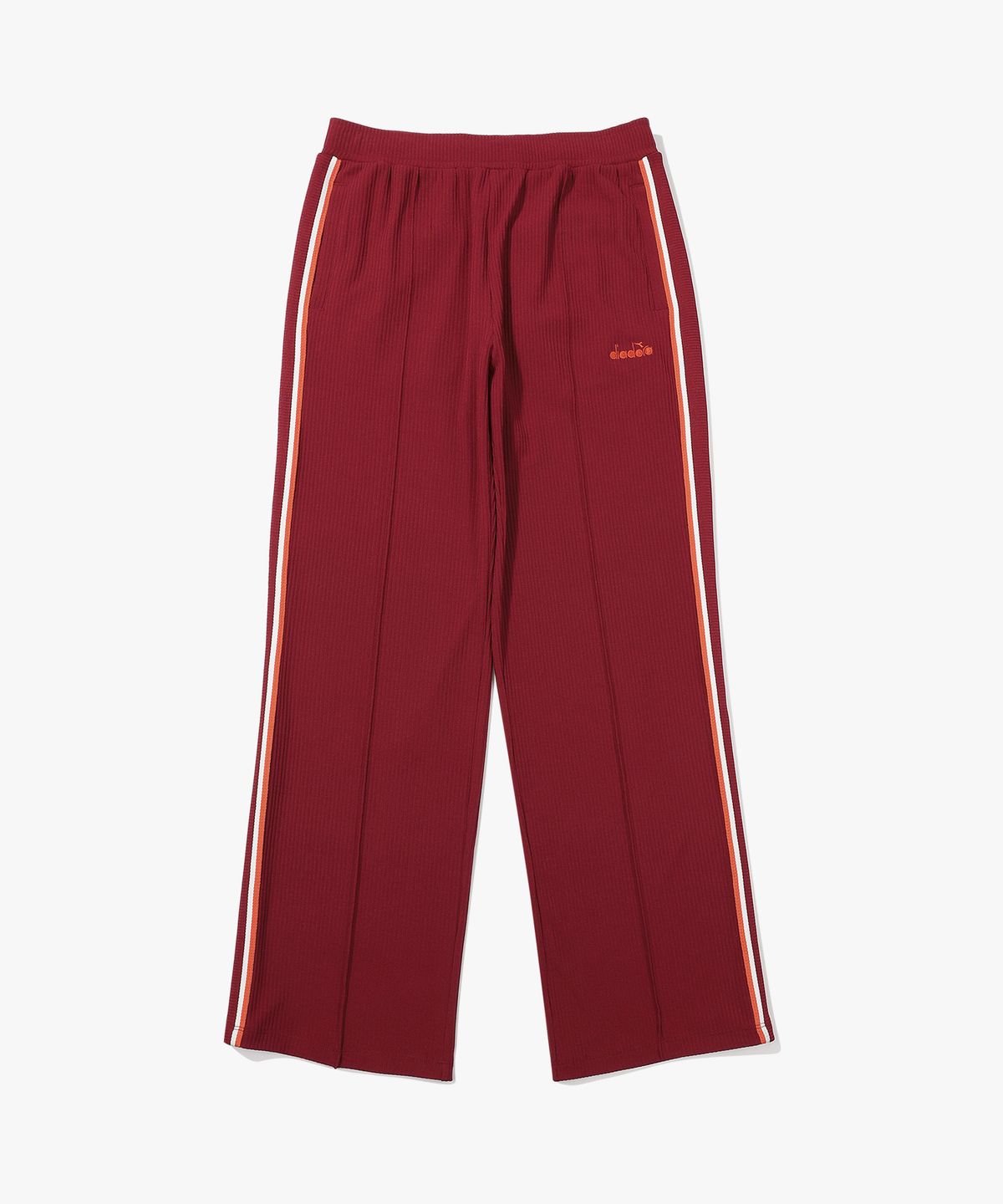 디아도라(diadora) 몬텔로 스테디 져지 팬츠 우먼 BURGUNDY