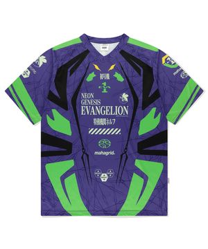 EVA-01 MOTORCYCLE JERSEY PURPLE(MG2EMMT503C)