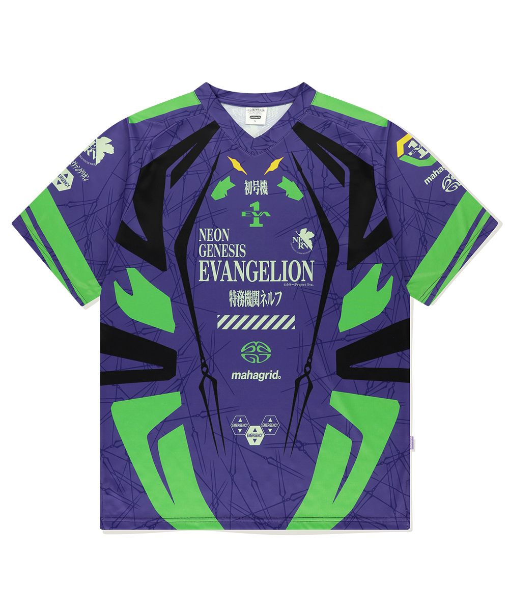 [ MAHAGRID]★韓国人気★EVA-01 MOTORCYCLE JERSEY MUSINSA | MAHAGRID EVA-01 MOTORCYCLE JERSEY PURPLE(MG2EMMT503C)