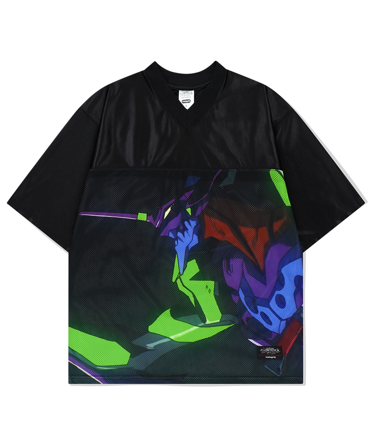 마하그리드(MAHAGRID) EVA FOOTBALL JERSEY BLACK(MG2EMMT504C)