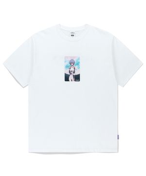 FLY ME TO THE MOON TEE WHITE(MG2EMMT514C)