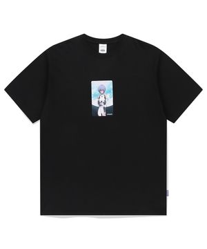 FLY ME TO THE MOON TEE BLACK(MG2EMMT514C)