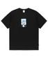 FLY ME TO THE MOON TEE BLACK(MG2EMMT514C)