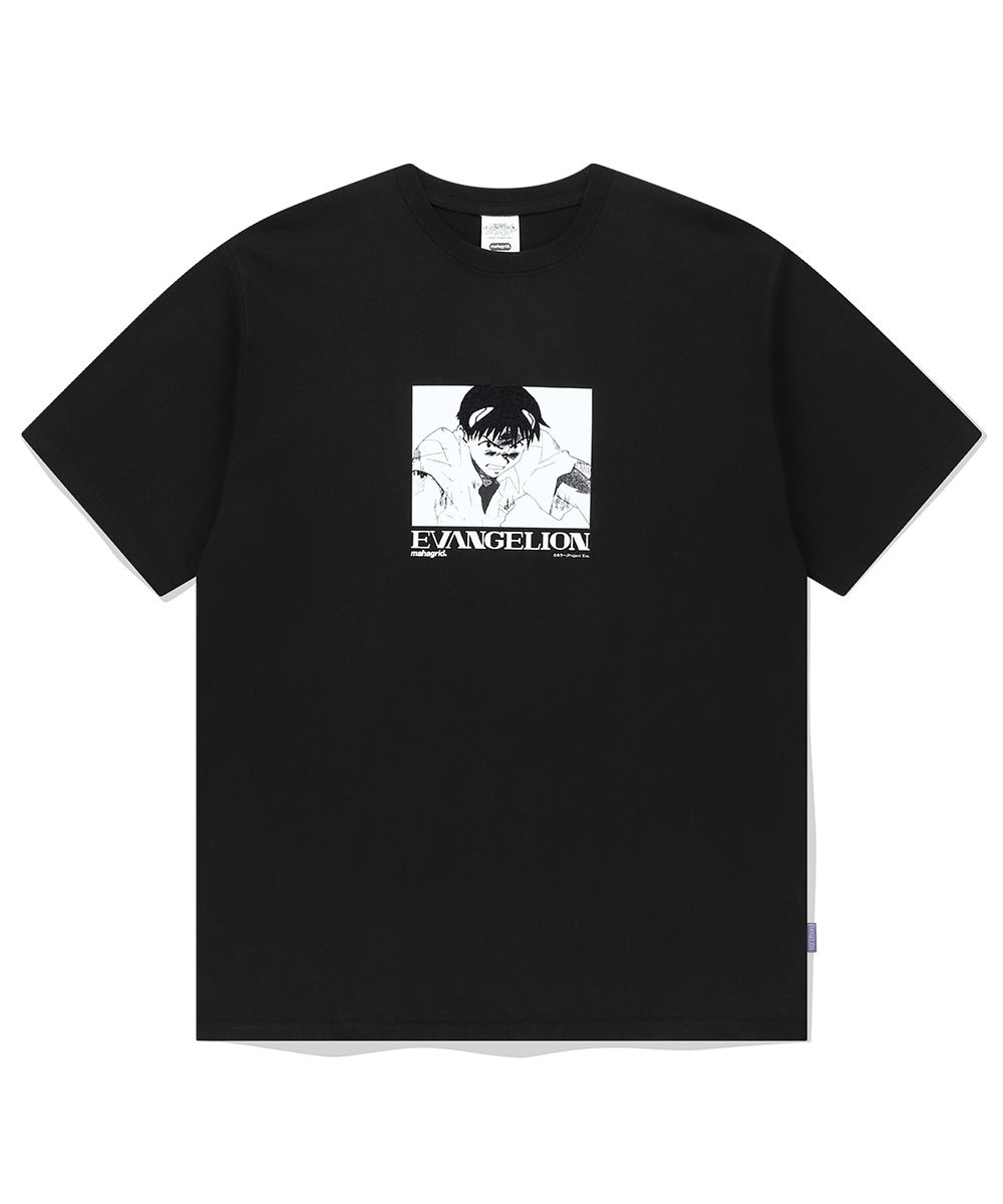 MUSINSA | MAHAGRID EMERGENCY TEE BLACK(MG2EMMT515C)