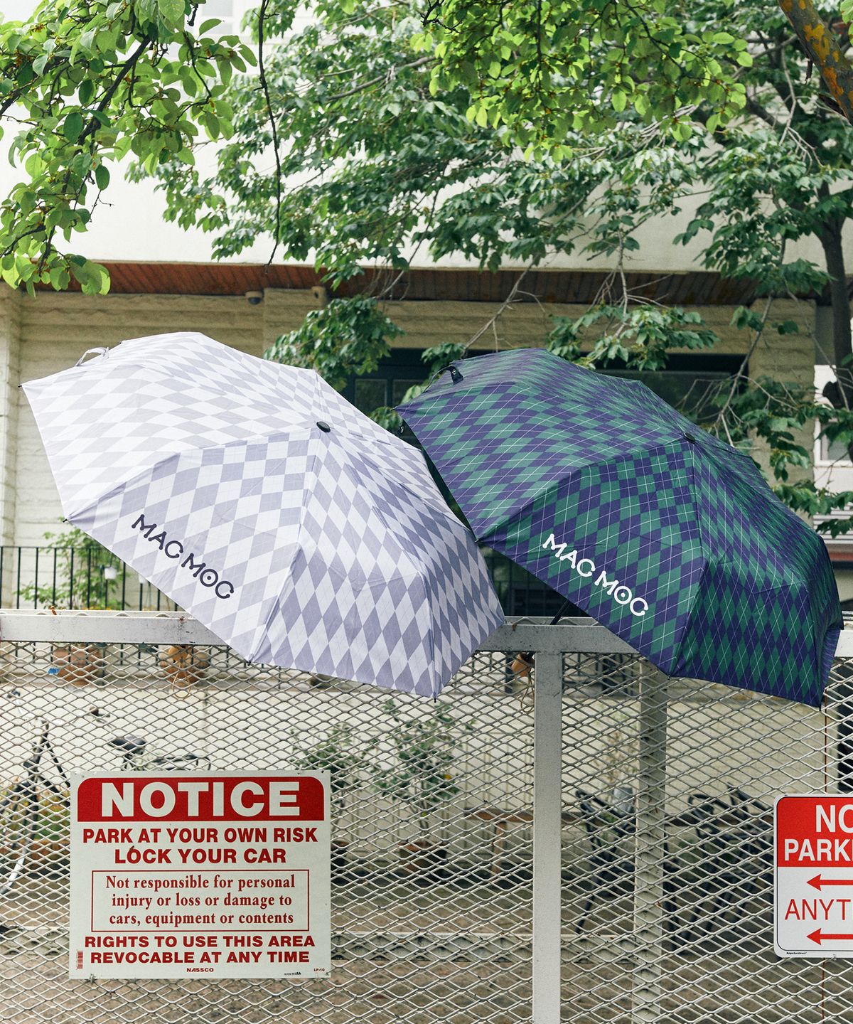 마크모크(MAC MOC) UMBRELLA Bing-Geul  2Color 단우산