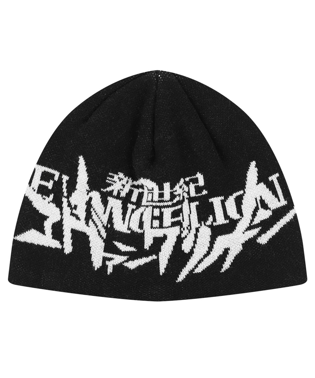 마하그리드(MAHAGRID) EVA LOGO BEANIE BLACK(MG2EMMAB32C)