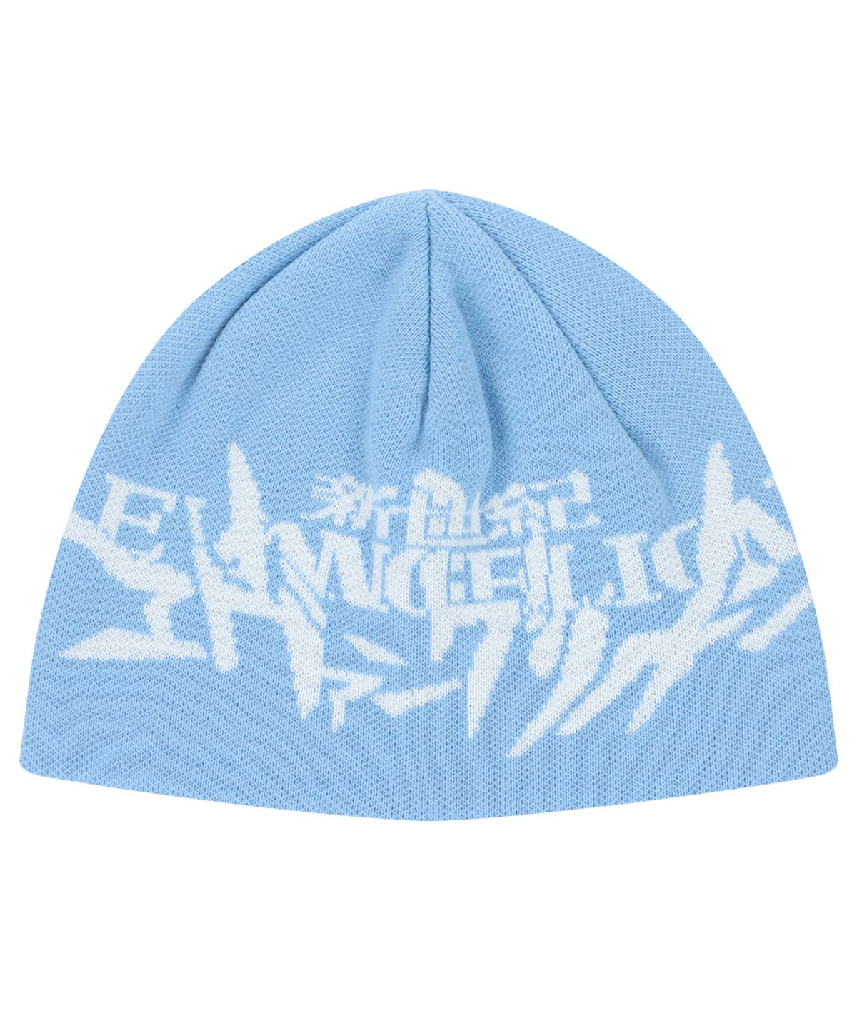 마하그리드(MAHAGRID) EVA LOGO BEANIE SKYBLUE(MG2EMMAB32C)