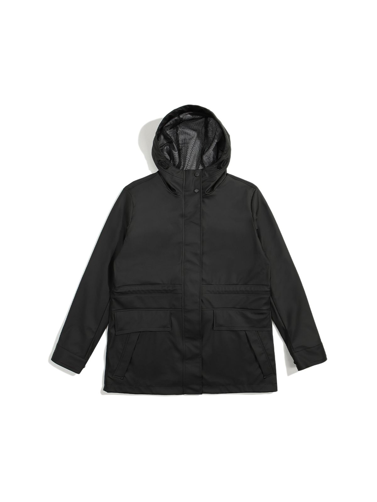 헌터(HUNTER) [WOMEN] 오리지날 레인자켓 - 헌터블랙 WRO1400WAPHUB
