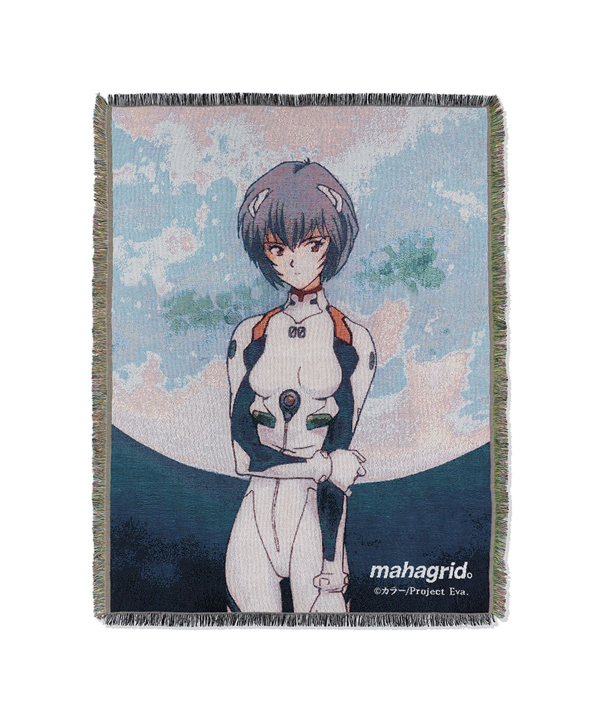 마하그리드(MAHAGRID) FLY ME TO THE MOON BLANKET BLUE(MG2EMMAB71C)