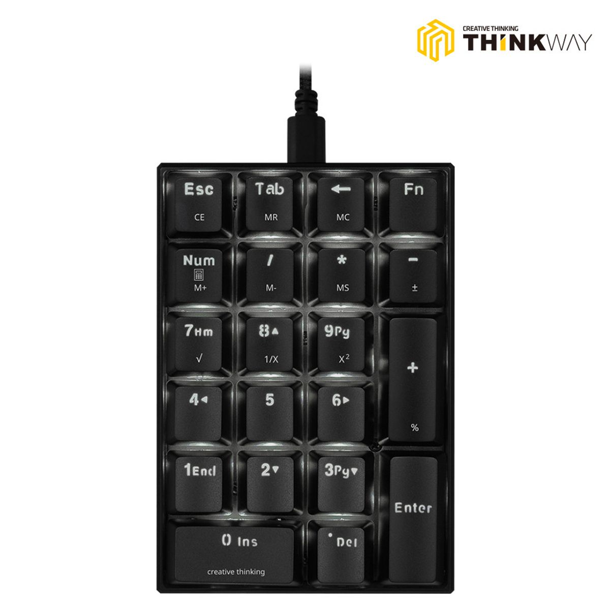 씽크웨이(THINKWAY) Croad K20 매크로 숫자 키패드 - 후기 | 무신사
