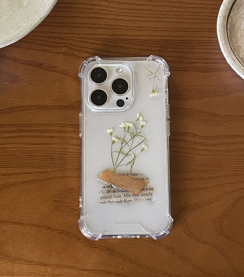 vintage bouquet 레진 폰케이스