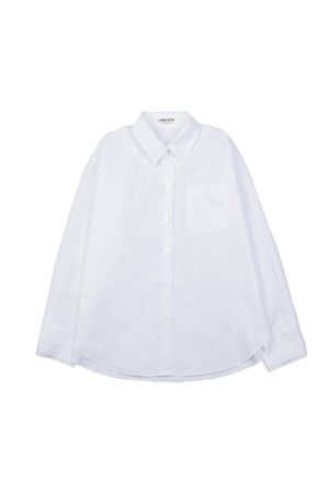 LC 스트라이프 셔츠 화이트