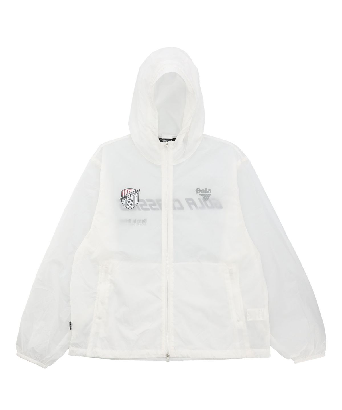 골라(GOLA) SEE-THROUGH JUMPER [WHITE]