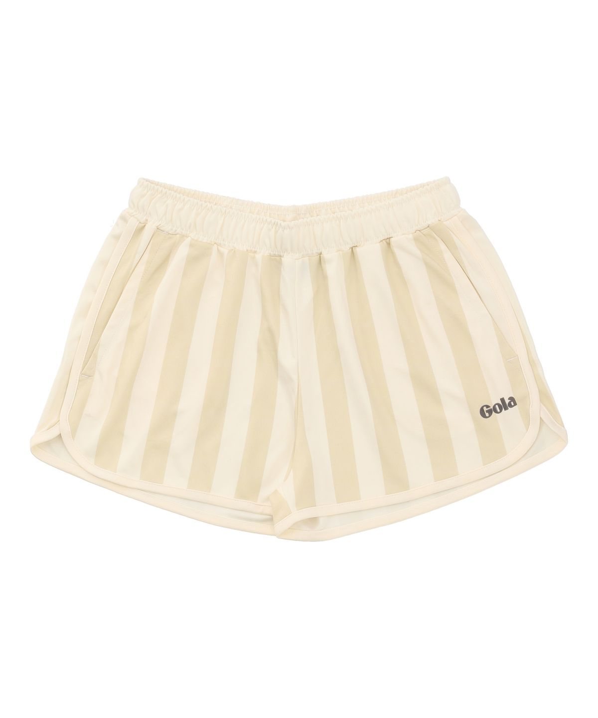 골라(GOLA) W SOCCER SHORTS [IVORY]