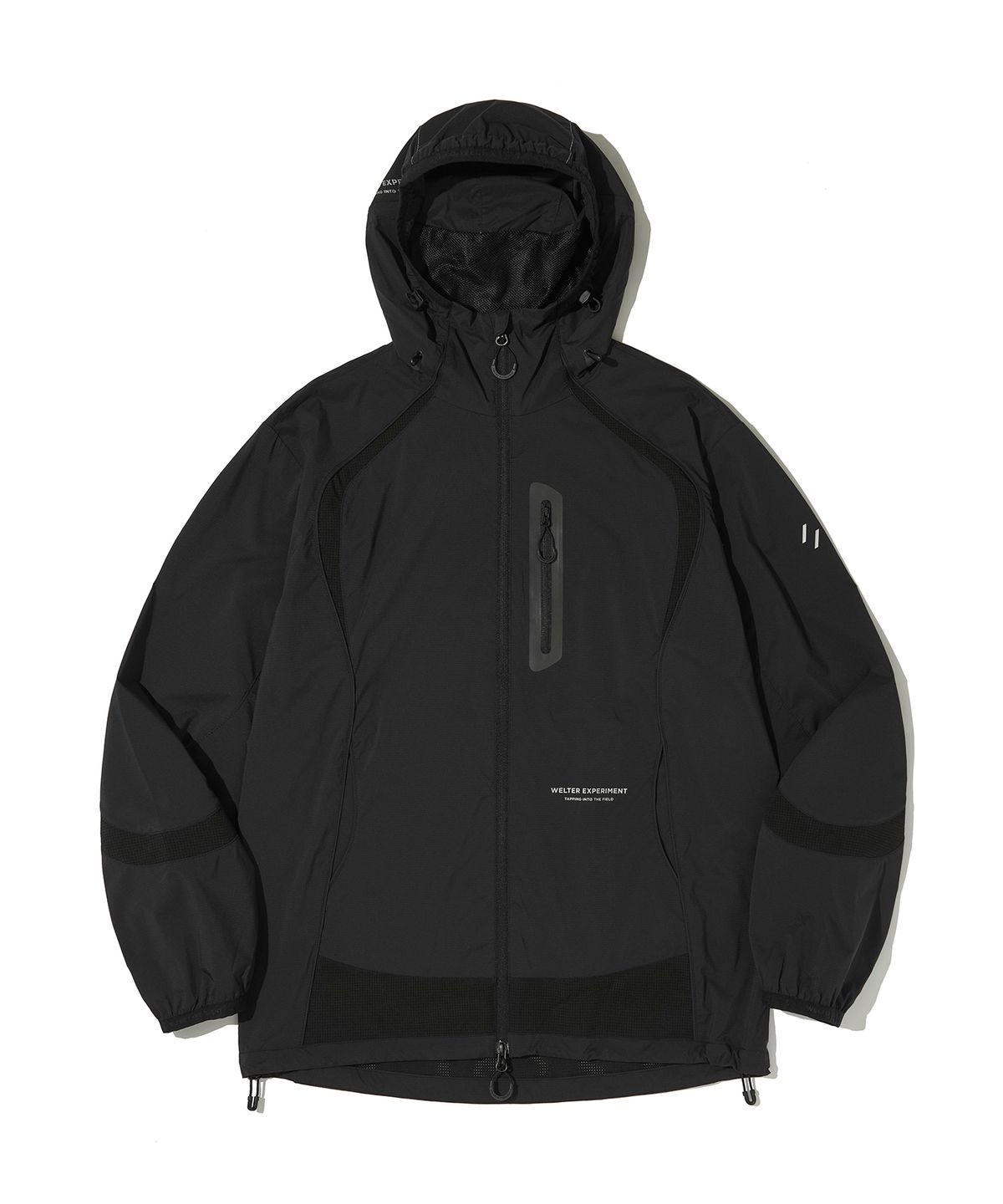 웰터 익스페리먼트(WELTER EXPERIMENT) UL STRETCH SOFT SHELL JACKET_BLACK_WOL067