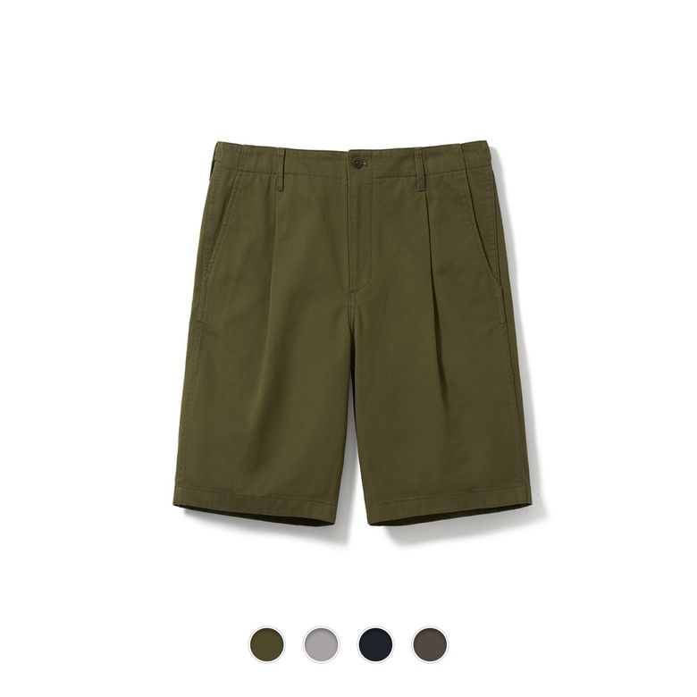 Officer Chino Shorts - 5 Color