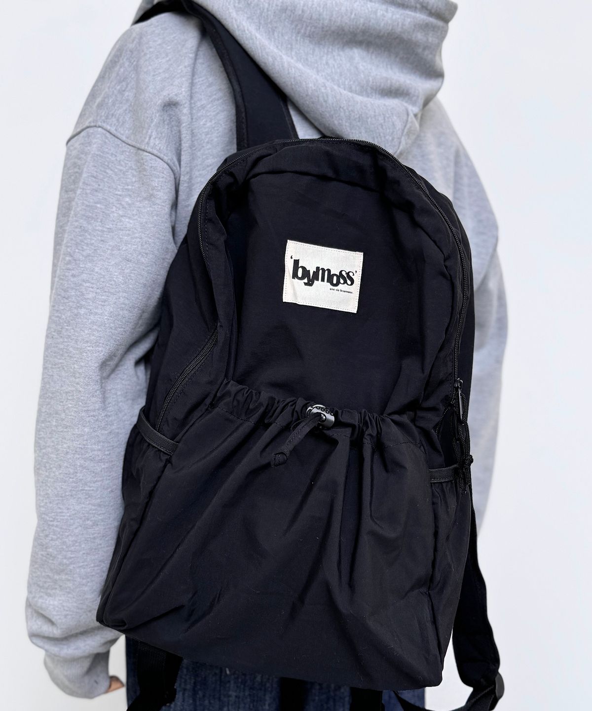 바이모스(BYMOSS) 나일론 베이직 백팩