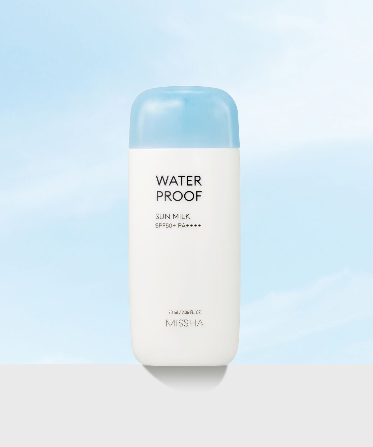 미샤(MISSHA) 올 어라운드 세이프 블록 워터프루프 선 밀크 70ml