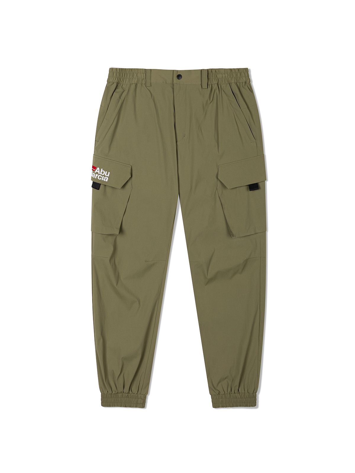 아부가르시아(ABU GARCIA) SEMI SLIM 조거 카고 팬츠 KHAKI