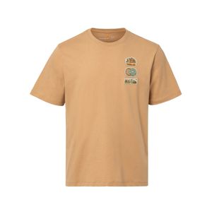 남성 패치 그래픽 반팔티 오렌지_TB0A66AQEH31