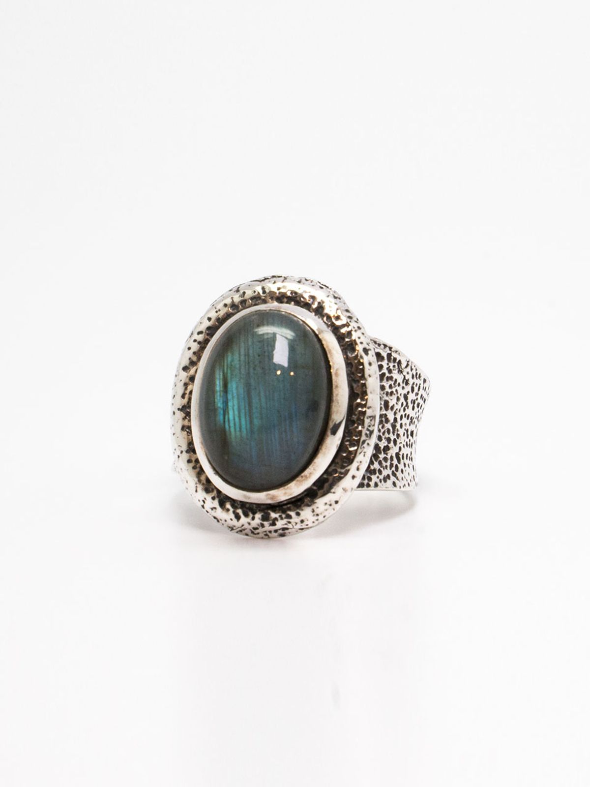 하랑(HARANG) HR 27R_Big Labradorite Ring
