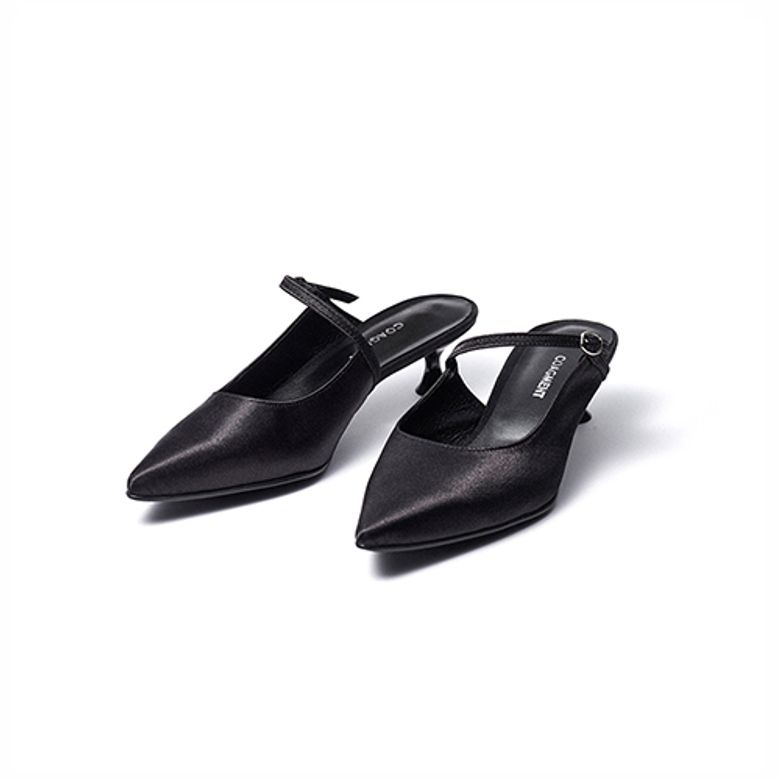 [Jane Mule] Satin Black