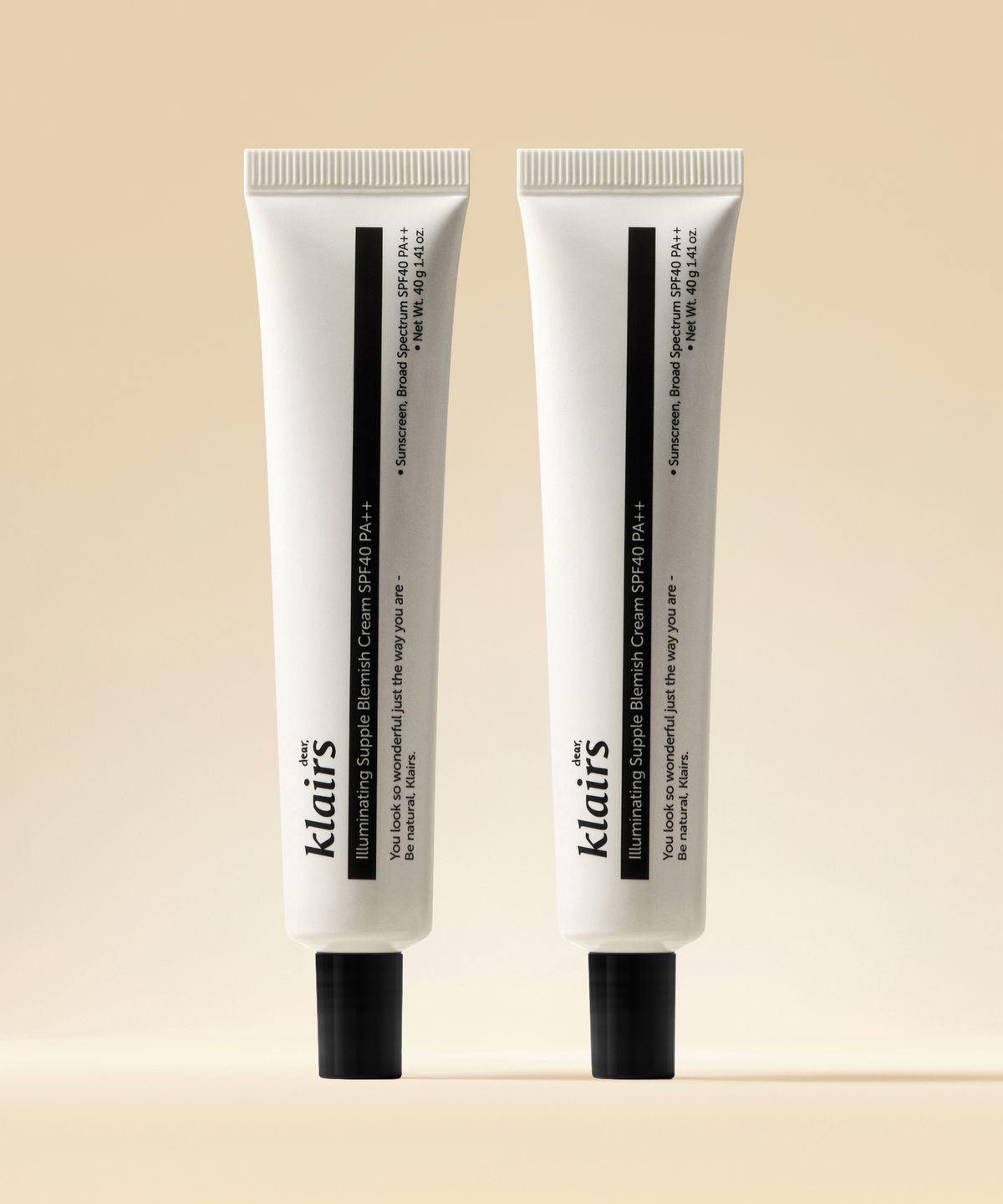 클레어스(KLAIRS) [2PACK]일루미네이팅 서플 블레미쉬 크림 40ml