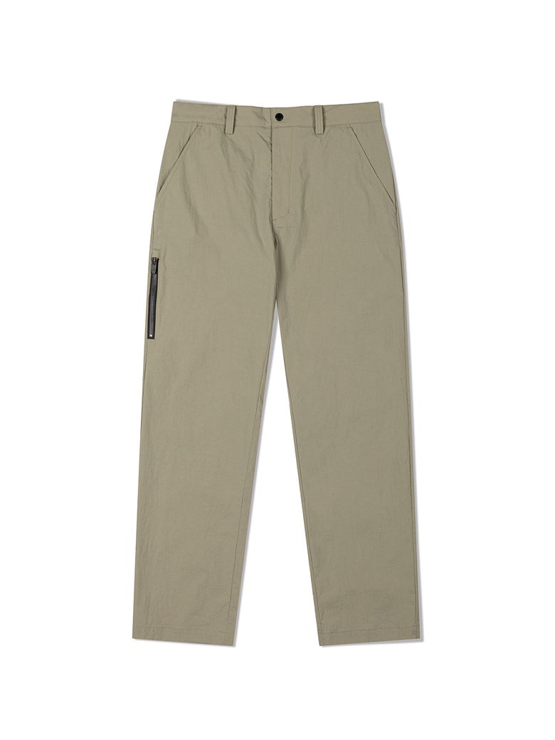 캐주얼 베이직 팬츠 KHAKI BROWN