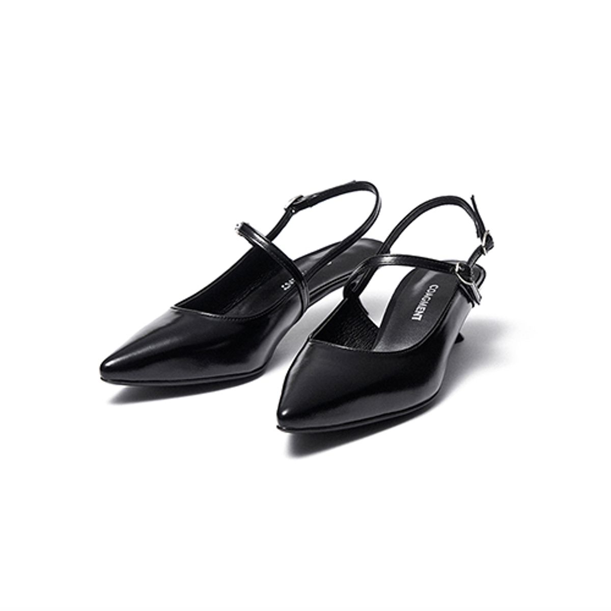 코아그먼트(COAGMENT) [Jane Slingback] Black