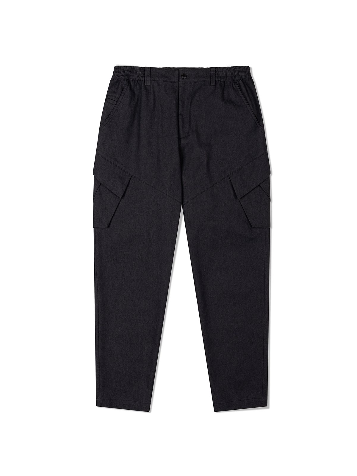 아부가르시아(ABU GARCIA) Regular Fit 카고 데님팬츠 DARK GREY DENIM