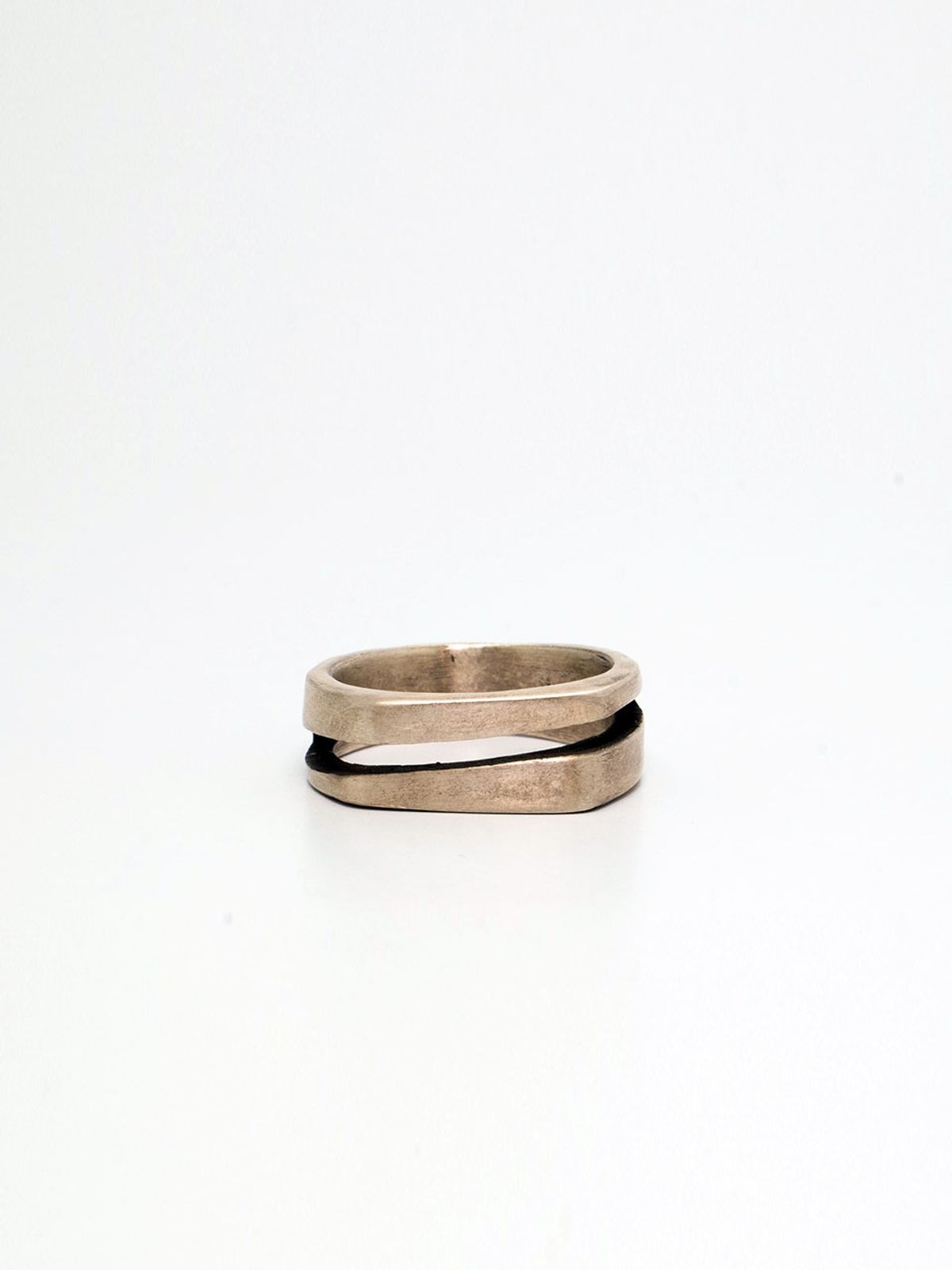하랑(HARANG) HR 72R_Silver Crack Ring