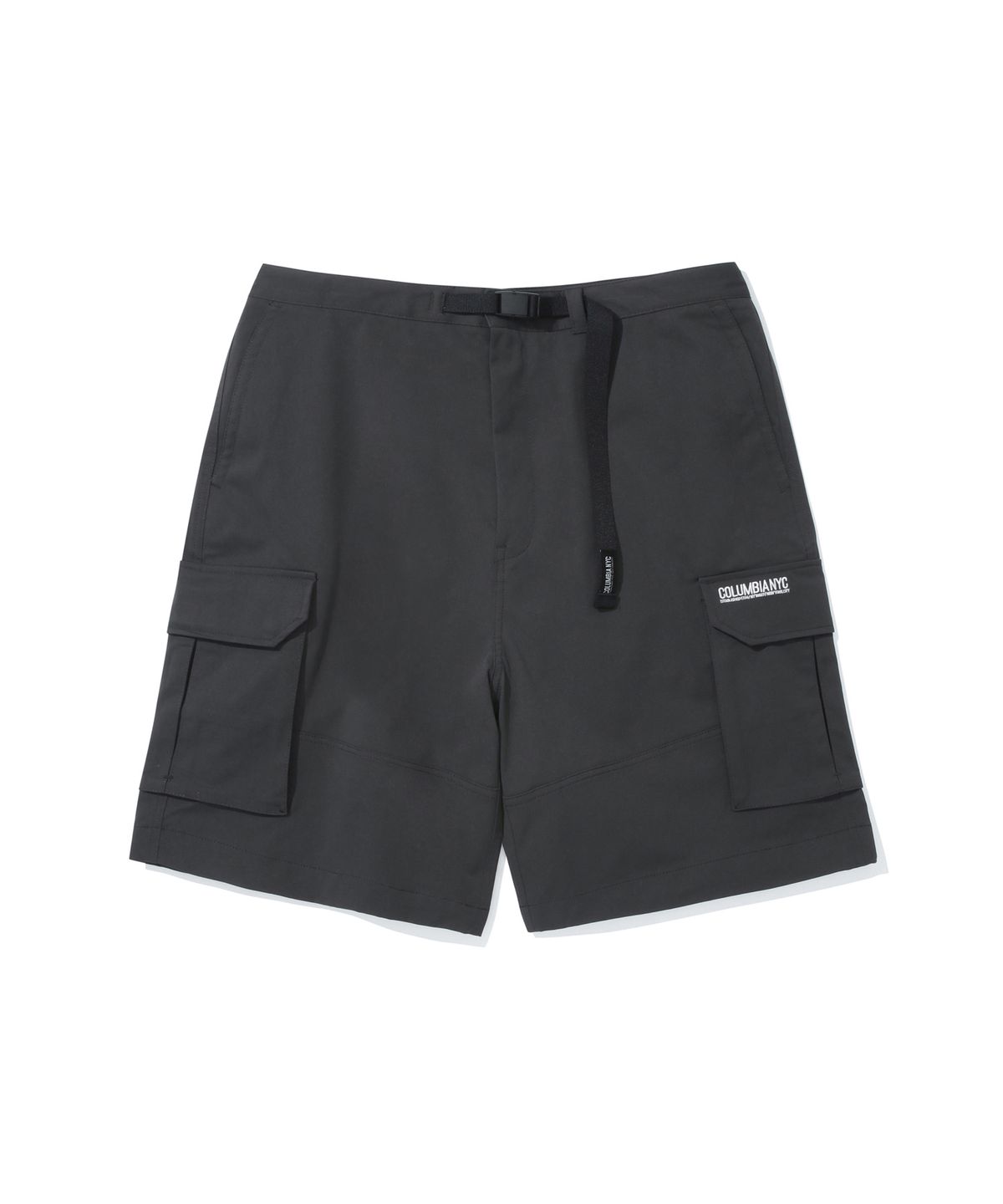 컬럼비아 유니버시티(COLUMBIA UNIVERSITY) NYC BLACKSERIES BELTED UTILITY PANTS 차콜