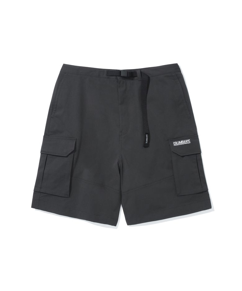 NYC BLACKSERIES BELTED UTILITY PANTS 차콜