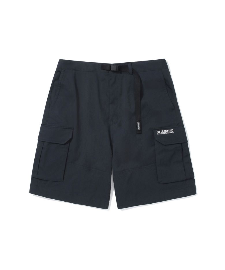NYC BLACKSERIES BELTED UTILITY PANTS 크라운네이비