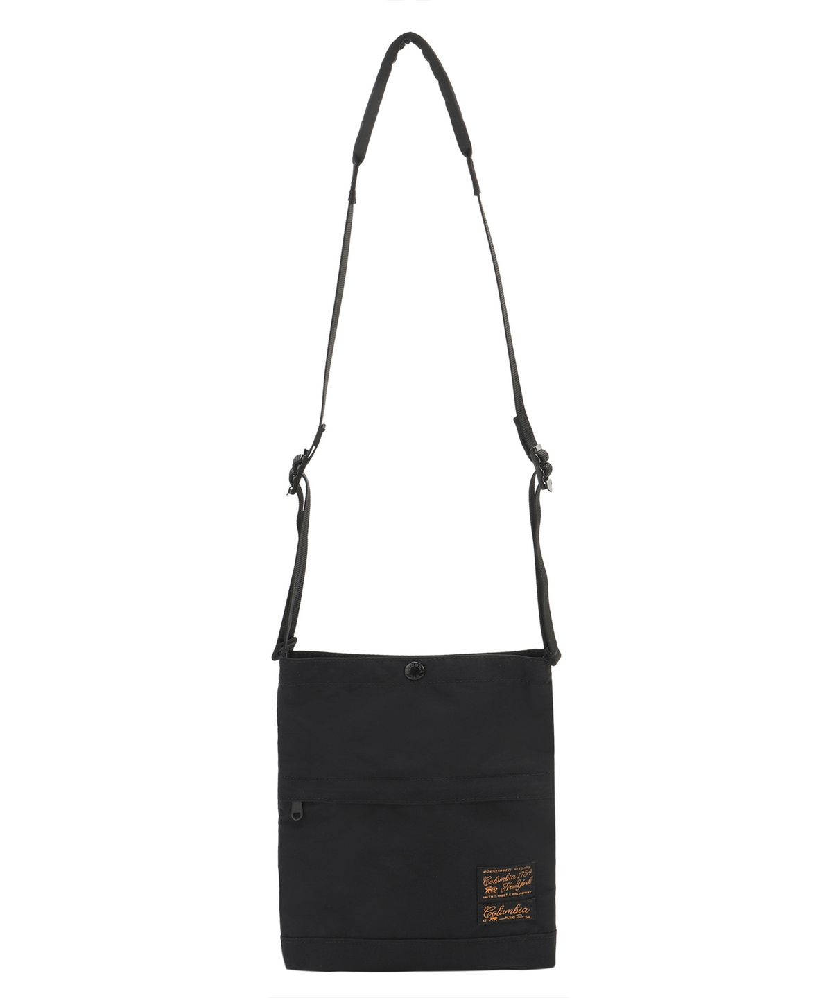 컬럼비아 유니버시티(COLUMBIA UNIVERSITY) SL-LABEL SMALL UTILITY BAG 블랙