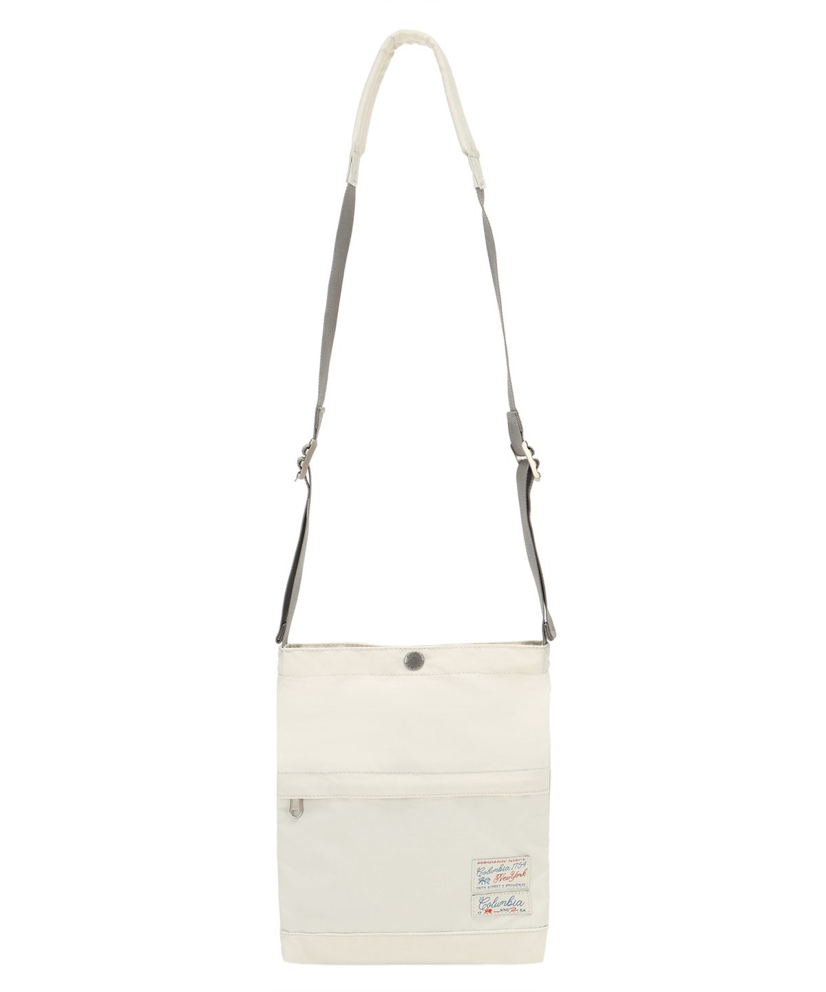 컬럼비아 유니버시티(COLUMBIA UNIVERSITY) SL-LABEL SMALL UTILITY BAG 그레이지