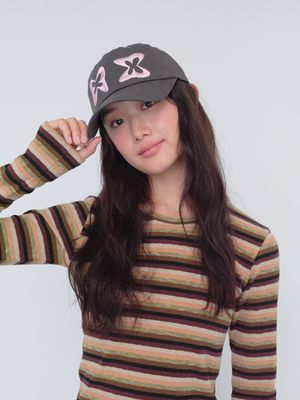 럭키 루키 볼캡 Lucky Rookie Ball Cap (Charcoal)