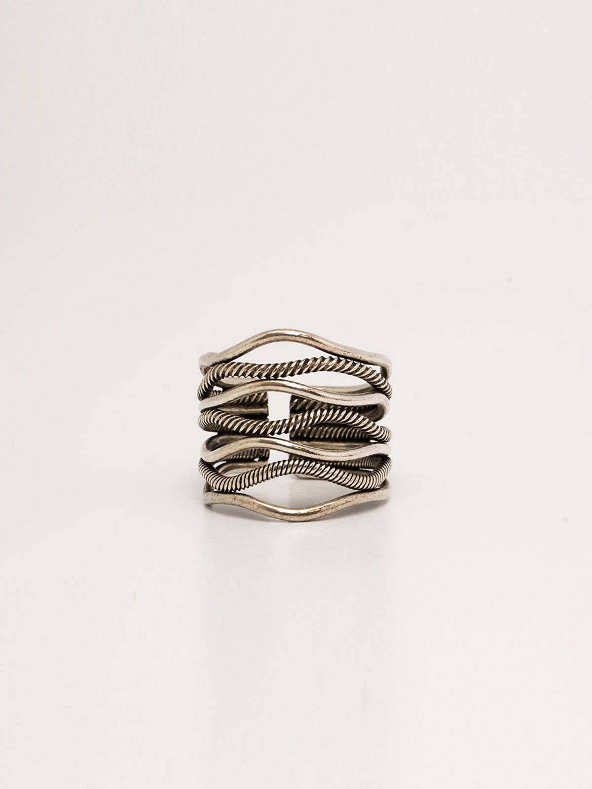 하랑(HARANG) HR 96R_Bold Rope Cross Ring