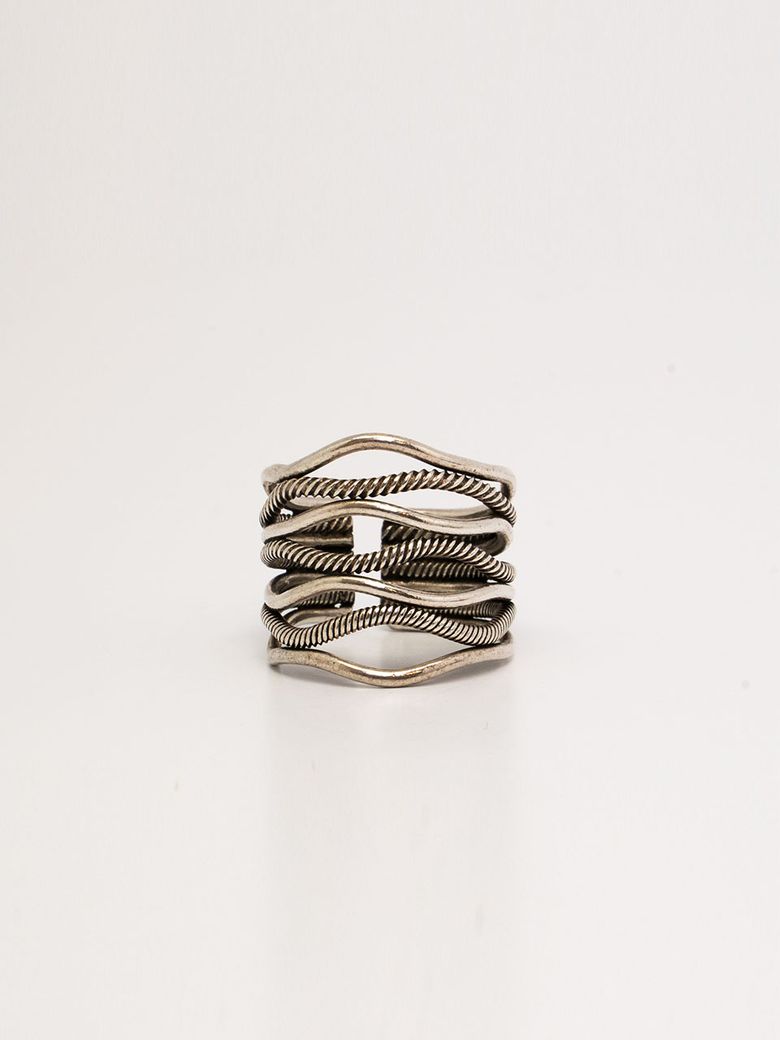 HR 96R_Bold Rope Cross Ring