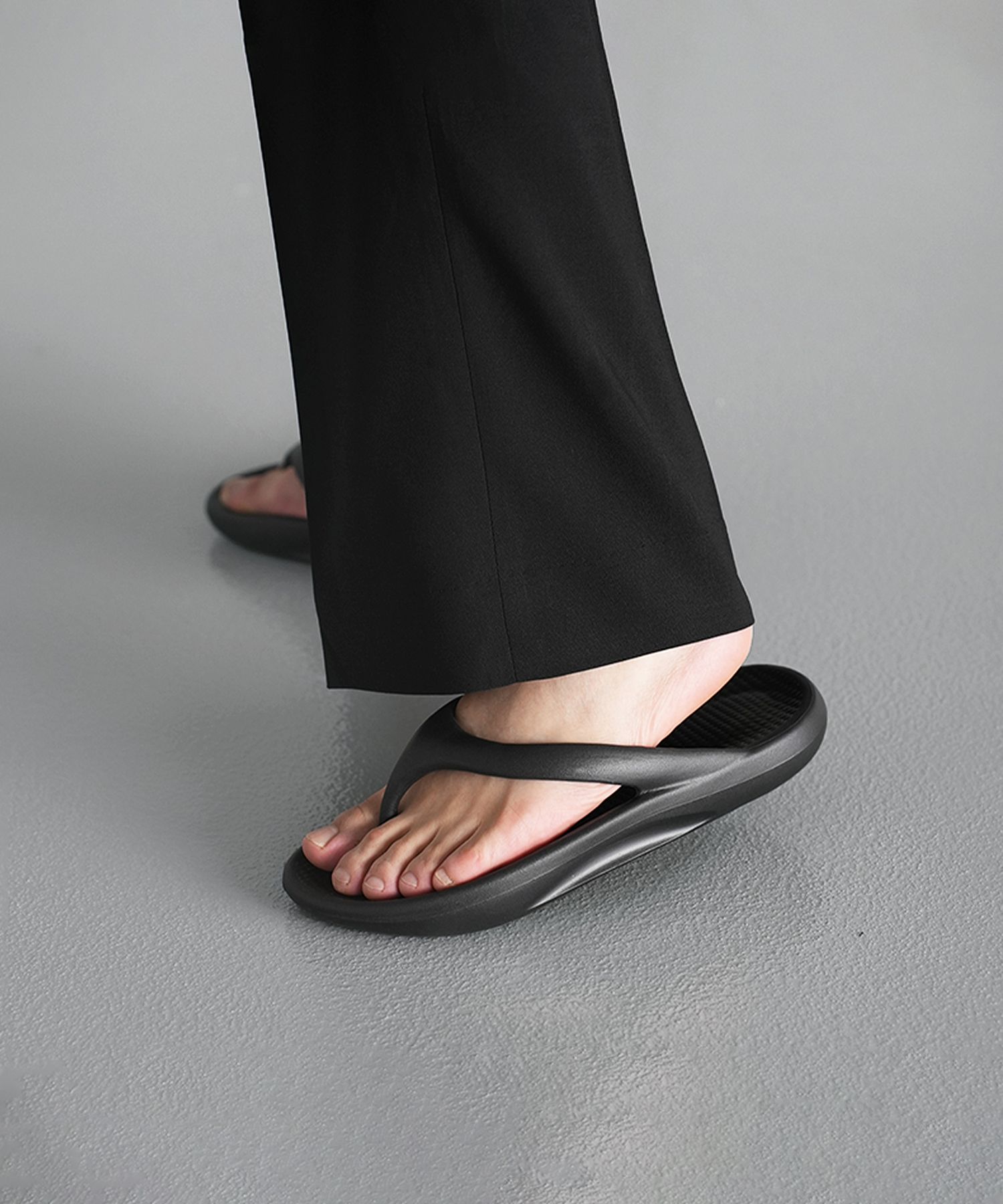MUSINSA公式 | 6FT ZERO FLOP BLACK